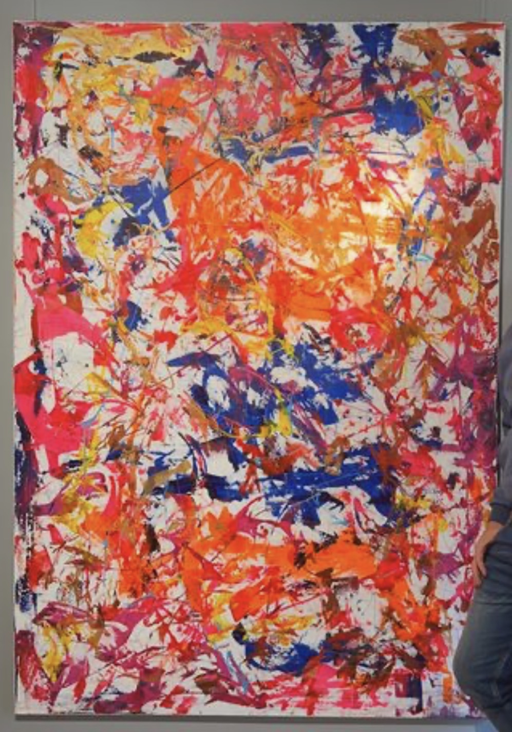 Voorbeeld van moderne abstracte kunst 2