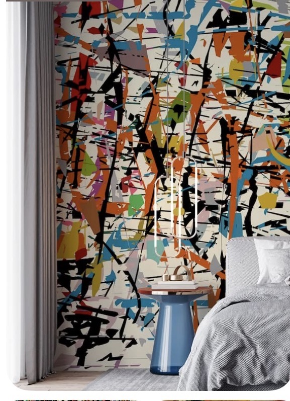 Voorbeeld van moderne abstracte kunst 4