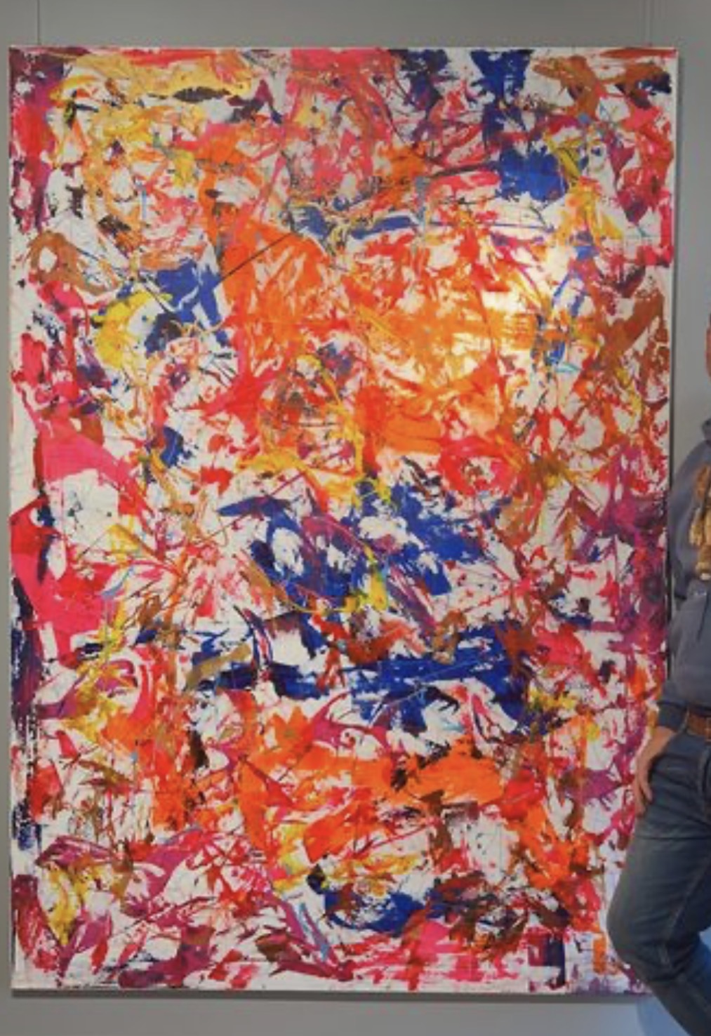 Voorbeeld van moderne abstracte kunst 6