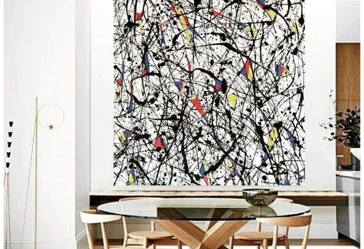 Voorbeeld van moderne abstracte kunst 7
